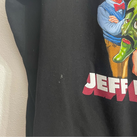 Jeff Dunham Passively Aggressive Hoodie Full Zip Sweatshirt Mens XL Black - Picture 3 of 5